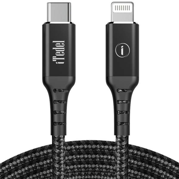 iTedel USB C to Lightning Apple Certified Cable 100Pcs