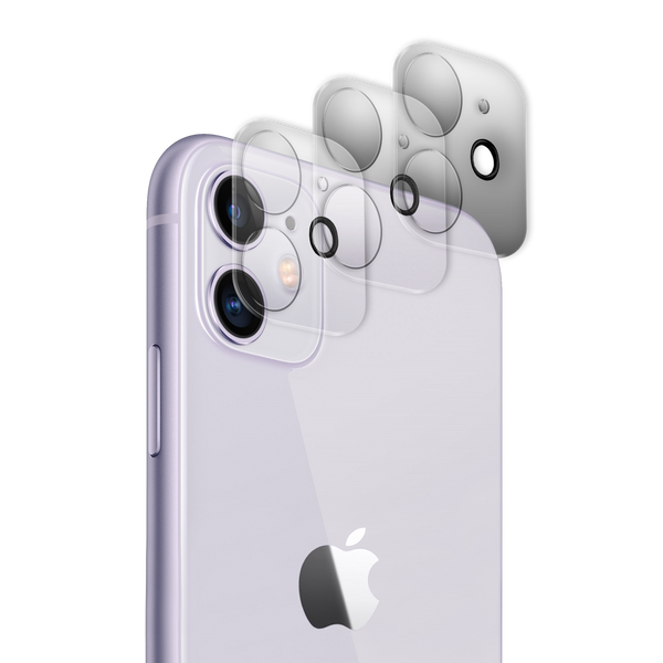 Camera Lens Protector for iPhone 11  - 100 Pcs